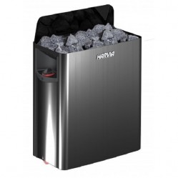 Harvia The Wall SW60 Black Steel