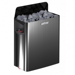 Harvia The Wall SW45 Black Steel Harvia The Wall SW45 Black Steel