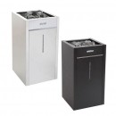 Harvia Virta Combi HLS90S Steel