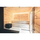 Harvia Virta Pro Combi HL135SA Black