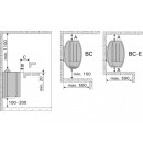 Harvia Vega BC90 Steel