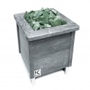 Электрическая печь KARINA Quadro 15 Талькохлорит