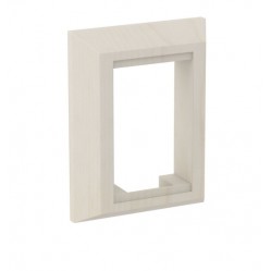 Держатель пульта sawo inn-ih23-a для пультов innova 2.0 / saunova 2.0/ stn 2.0 / ste 2.0 (прямоугольный, осина)