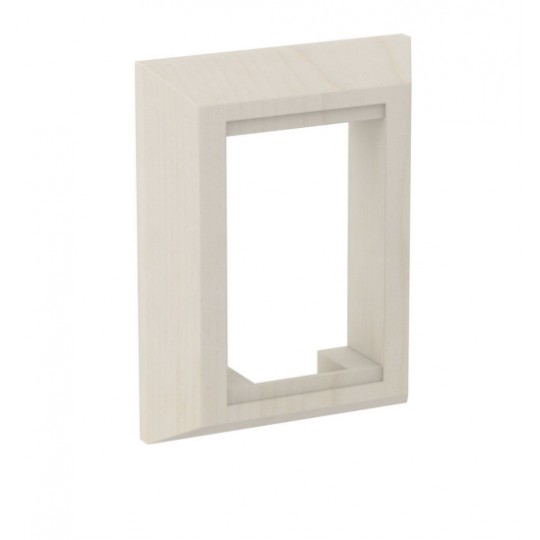 Держатель пульта sawo inn-ih23-a для пультов innova 2.0 / saunova 2.0/ stn 2.0 / ste 2.0 (прямоугольный, осина)