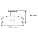 Подставка Harvia HGL5 Globe (145мм)