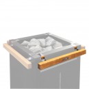 Защитные перила Harvia Virta HL1