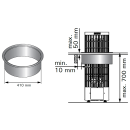 Монтажный фланец Harvia HPC2L