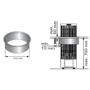 Монтажный фланец Harvia HPC2