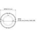 Защитные перила Harvia HPC6