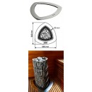 Монтажный фланец Harvia HPI1 Kivi