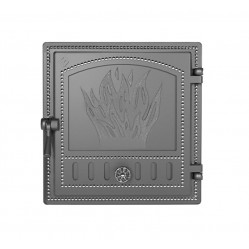 Дверка ВЕЗУВИЙ каминная 281 (не крашенная)