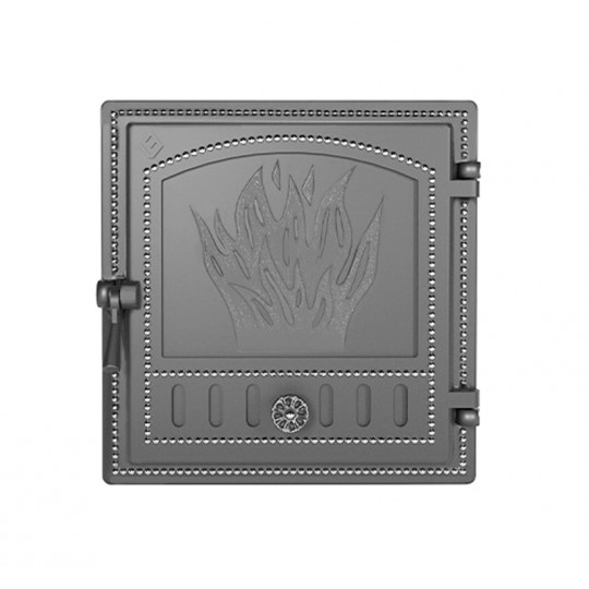 Дверца Везувий каминная 281 (не крашенная)