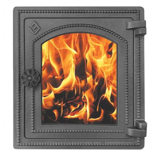 Дверка ВЕЗУВИЙ Печная ДТ-4С (антрацит)