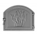 Дверца Везувий каминная 218 (не крашенная)