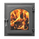 Дверка ВЕЗУВИЙ каминная 270 (антрацит)