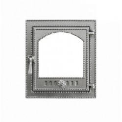 Дверка ВЕЗУВИЙ каминная 210 (не крашенная, без стекла)