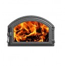 Дверца Везувий каминная 222 (антрацит)