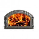 Дверца Везувий каминная 222 (бронза)