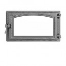 Дверка ВЕЗУВИЙ каминная 230  (не крашенная, без стекла)