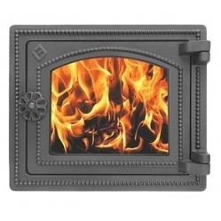 Дверка ВЕЗУВИЙ печная ДТ-3С (Антрацит)