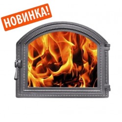 Дверка ВЕЗУВИЙ каминная 217 (Антрацит)