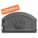 Дверка ВЕЗУВИЙ каминная 223 (антрацит)