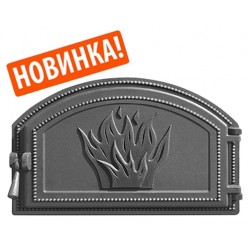 Дверка ВЕЗУВИЙ каминная 223 (Антрацит) Дверка ВЕЗУВИЙ каминная 223 (Антрацит)