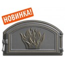 Дверка ВЕЗУВИЙ каминная 223 (бронза)