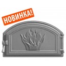 Дверка ВЕЗУВИЙ каминная 223 (не крашенная)