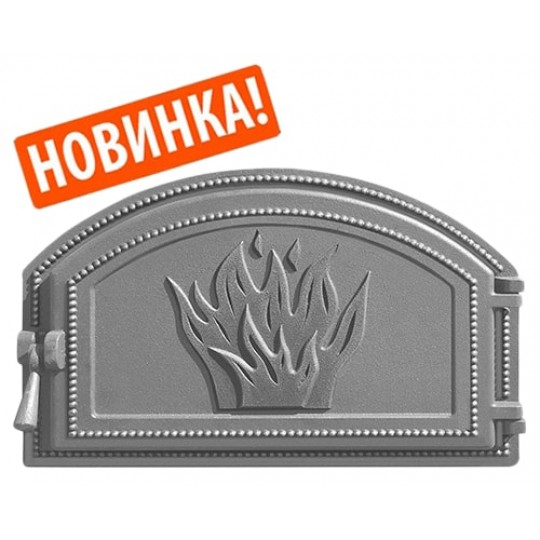 Дверка ВЕЗУВИЙ каминная 223 (не крашенная)