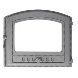 Дверка ВЕЗУВИЙ каминная 224 (не крашенная, без стекла)