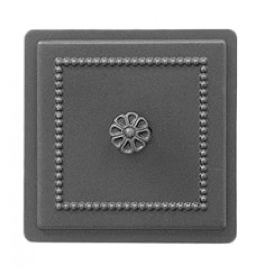 Дверка ВЕЗУВИЙ прочистная 235 (антрацит)