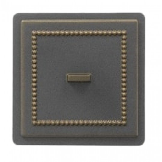 Дверка ВЕЗУВИЙ прочистная 237 (бронза)