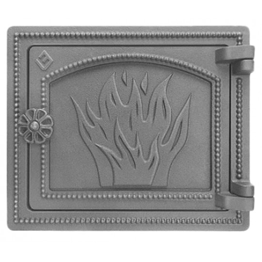 Дверка ВЕЗУВИЙ печная ДТ-3 (не крашенная)