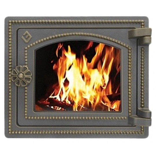 Дверка ВЕЗУВИЙ Печная ДТ-3С (бронза)