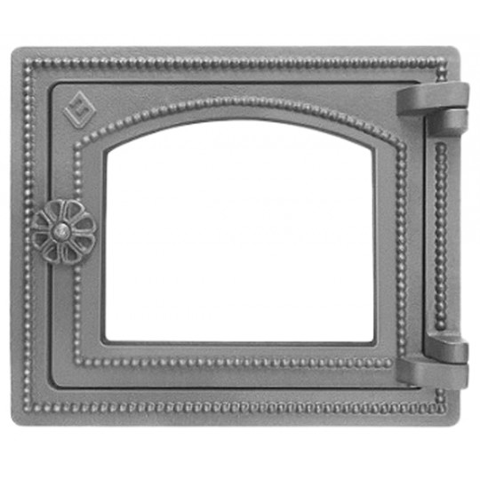 Дверка ВЕЗУВИЙ печная ДТ-3С (не крашенная, без стекла)