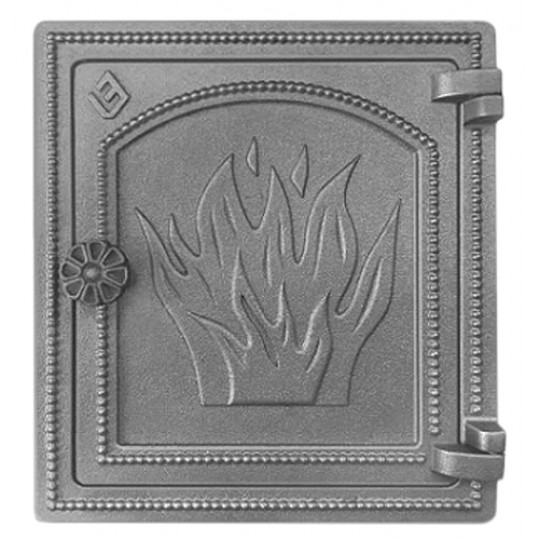 Дверка ВЕЗУВИЙ печная ДТ-4 (не крашенная)