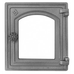 Дверка ВЕЗУВИЙ печная ДТ-4С (не крашенная, без стекла)