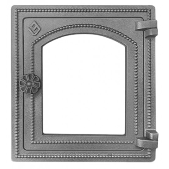 Дверка ВЕЗУВИЙ печная ДТ-4С (не крашенная, без стекла)