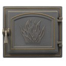 Дверка ВЕЗУВИЙ каминная 261 (Бронза)