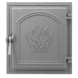 Дверка ВЕЗУВИЙ каминная 271 (не крашенная)