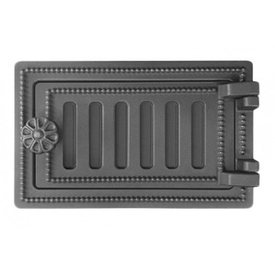 Дверка ВЕЗУВИЙ поддувальная ДП-2 (антрацит)