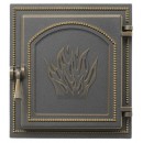 Дверка ВЕЗУВИЙ каминная 271 (Бронза)