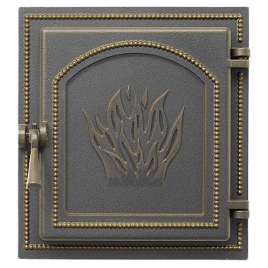 Дверка ВЕЗУВИЙ каминная 271 (Бронза)