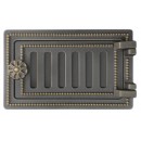 Дверка ВЕЗУВИЙ поддувальная ДП-2 (бронза)