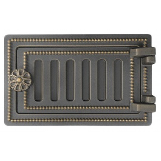 Дверка ВЕЗУВИЙ поддувальная ДП-2 (бронза)