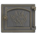 Дверка ВЕЗУВИЙ печная ДТ-3 (бронза)