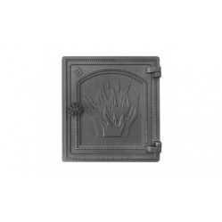 Дверка ВЕЗУВИЙ печная ДТ-4 (Антрацит)