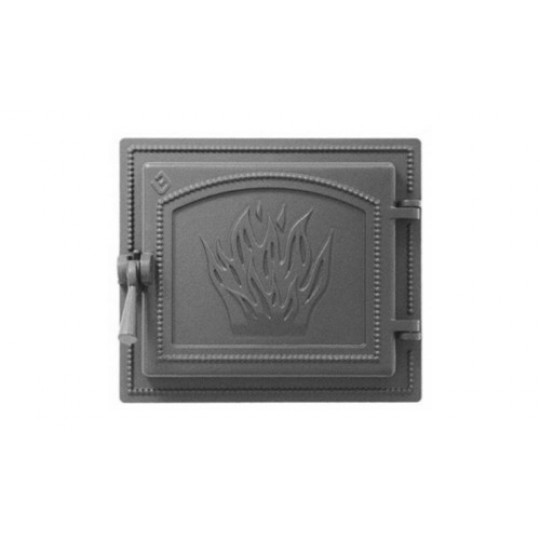 Дверца каминная Везувий 261