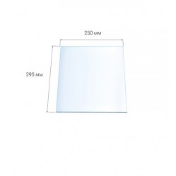 Стекло Везувий 220 (0,295х0,250)